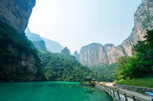 通天峽——通天湖