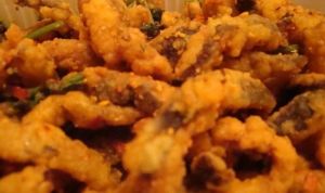 椒鹽脆鱔 椒鹽脆鱔