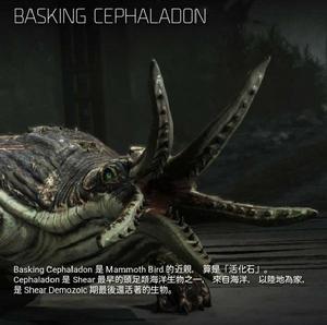 野生怪物設定圖