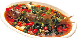 鮮椒鱸魚