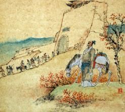 山坡羊·潼關懷古