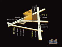 金山財富廣場交通圖