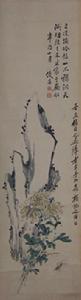 花石蟲草圖