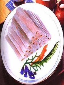 水晶蟹粉卷 水晶蟹粉卷