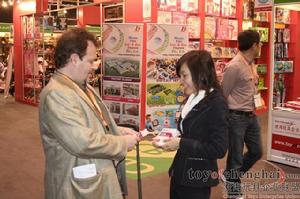 2010年1月優比在香港國際玩具展