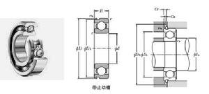 NTN 6307N軸承 NTN 6307N軸承