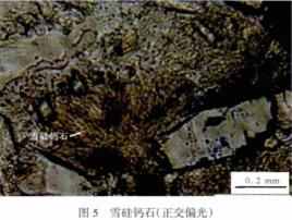 雪矽鈣石 雪矽鈣石