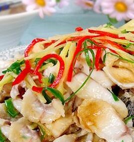 油潑出骨魚 油潑出骨魚