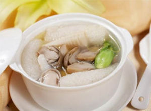 鮑魚竹筍湯 鮑魚竹筍湯