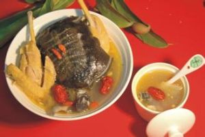 徐州名菜霸王別姬 徐州名菜霸王別姬