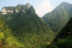 遵義正安九道水國家森林公園 遵義正安九道水國家森林公園