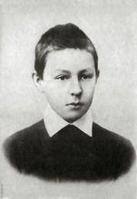 童年時期的拉赫瑪尼諾夫