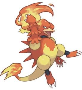 鴨嘴火龍 鴨嘴火龍