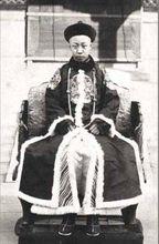 早年溥儀