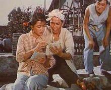 楊幸媛和孫羽參演的《我們村裡的年輕人》