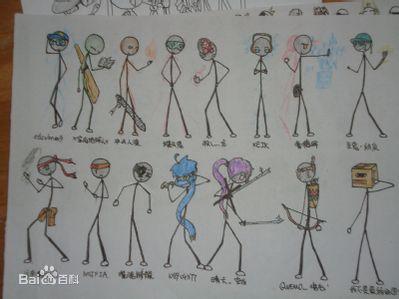 例如像這樣：可以體現出不同的人物