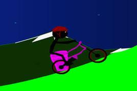 火柴人騎腳踏車 火柴人騎腳踏車