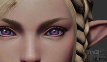 每一處肌理都能看清