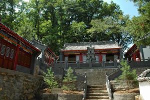 東甘溝景區 東甘溝景區