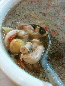 中式雞雜湯 中式雞雜湯