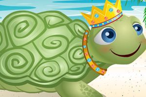 小烏龜學飛 小烏龜學飛