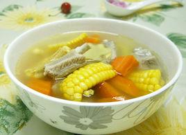 胡蘿蔔香菇排骨湯 胡蘿蔔香菇排骨湯