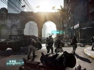 《戰地3》遊戲截圖