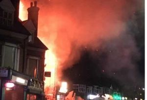 英國萊斯特郡商店爆炸事故