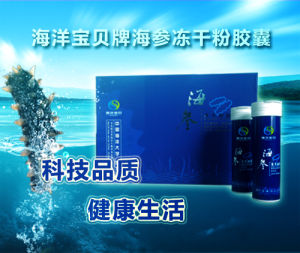 海參凍乾粉膠囊