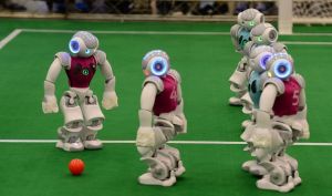 機器人世界盃開戰