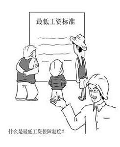 最低工資保障制度 最低工資保障制度