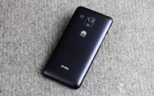 華為G525（藍色版）機身背面