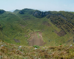 花嘎溶斗(大麻窩、天坑) 花嘎溶斗(大麻窩、天坑)