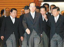 福田內閣 福田內閣