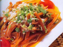 辣油豬耳根 辣油豬耳根