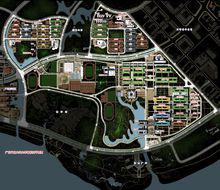 主校區建築分布