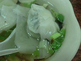 上海菜肉大餛飩 上海菜肉大餛飩