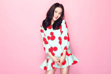 龍梅子2015動感寫真