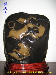 艾明義先生藏石