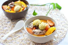 蔬菜鮑魚排骨湯