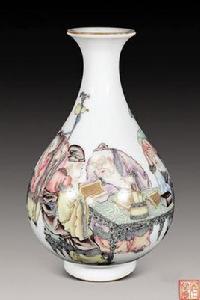 新粉彩瓷 新粉彩瓷