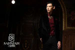 三弦男裝巴洛克形象片