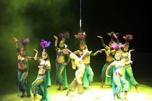 盛世大唐的歌舞秀劇照