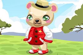 照顧可愛熊寶寶 照顧可愛熊寶寶