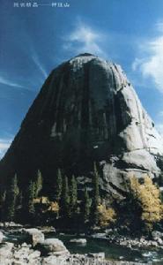 洪台吉鐘形巨岩 洪台吉鐘形巨岩