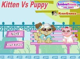 小貓與小狗 小貓與小狗