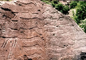 卡莫尼卡谷地岩畫