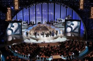 第82屆奧斯卡獎創五年來最佳收視率