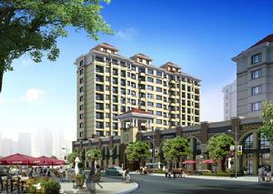 敦豪海郡效果圖