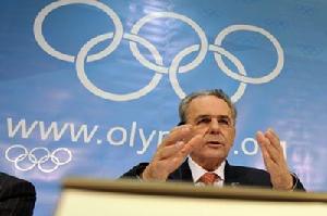 國際奧委會主席羅格連任